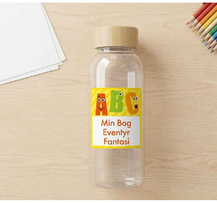 Autocolant personalizabil pentru accesorii de carte - TenStickers