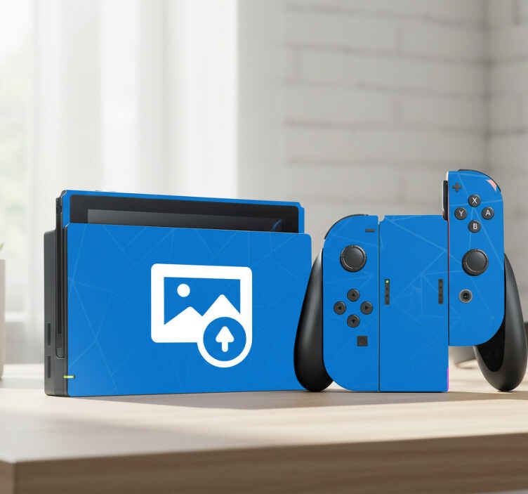 Nintendo sticker personalisiert für nintendo switch oled - TenStickers