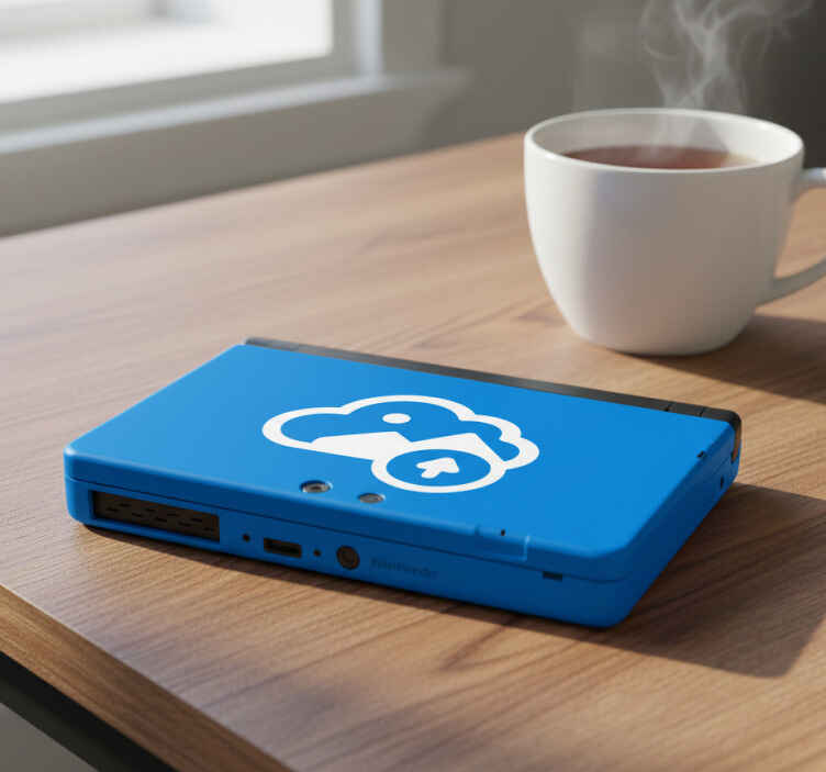 Nintendo sticker personalisiert für nintendo 2ds - TenStickers