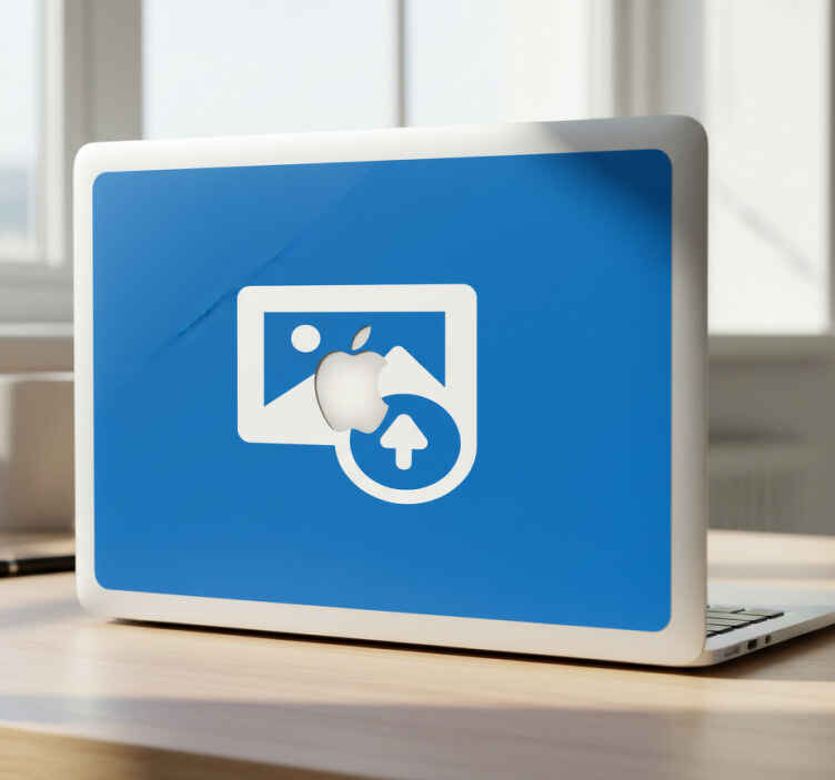 Klistremerke til macbook personlig 12" - Tenstickers