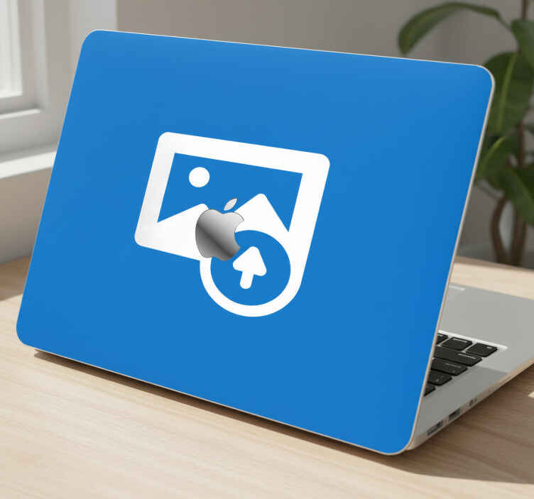 Klistremerke til macbook personlig tilpasset 15" pro - Tenstickers