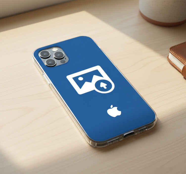 Pegatina iphone personalizada iphone 17 air - TenVinilo