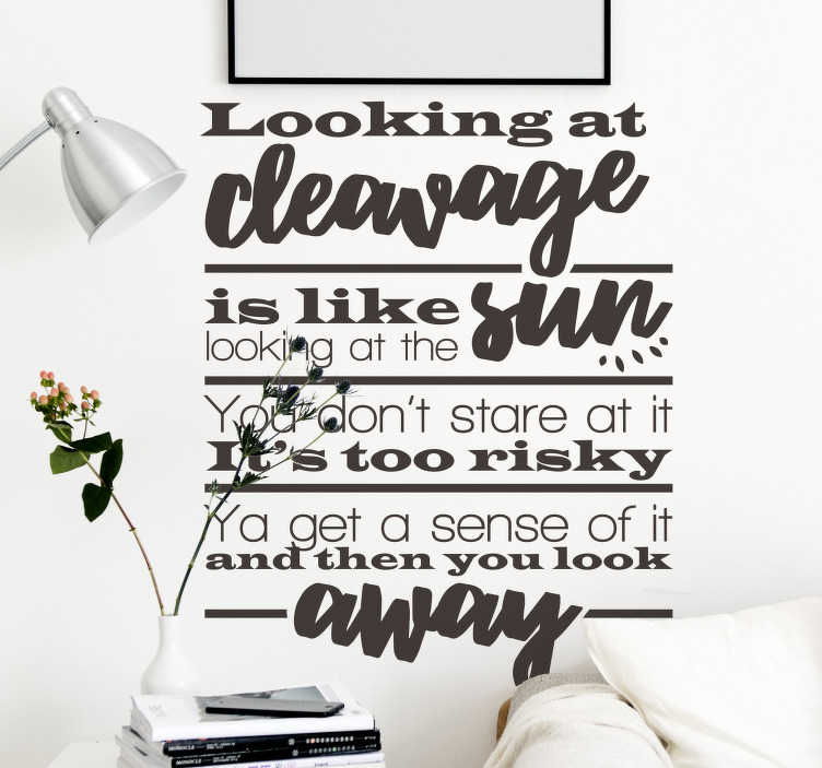 Seinfeld Phrase Living Room Wall Decor - TenStickers