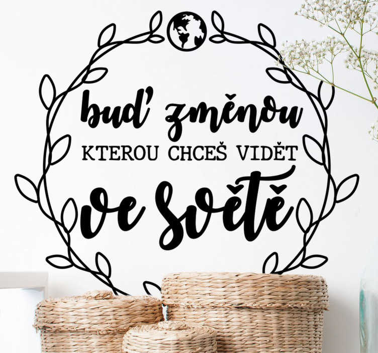 Se změnou obývací stěny - TenStickers