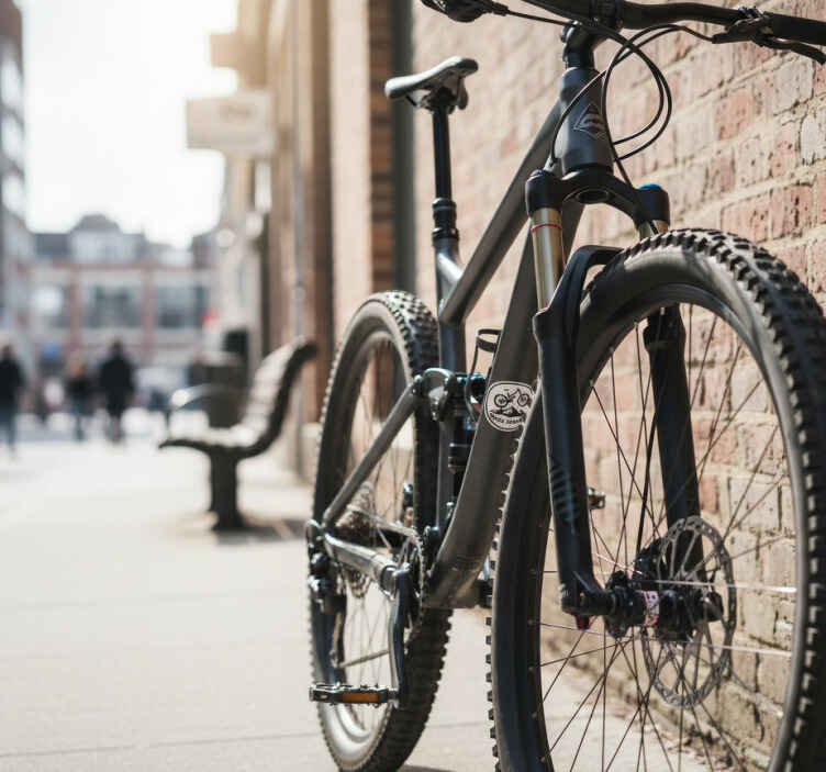 Fahrrad aufkleber für den mountainbike lifestyle - TenStickers
