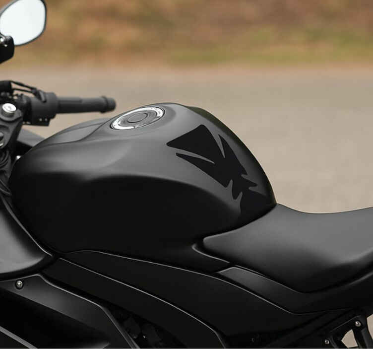 Sticker moto protection réservoir sportbike - TenStickers