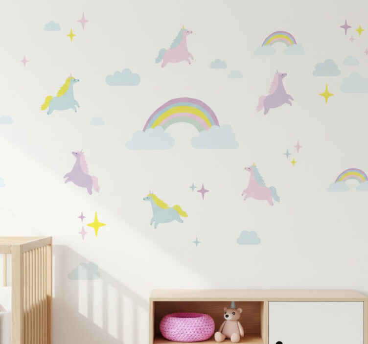 Nalepka za otroke čarobni pravljici set - TenStickers