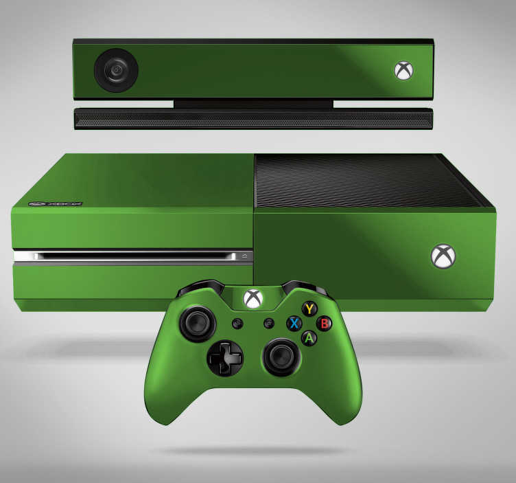 X1-G Decal Xbox ONE Console Skin Set OSMspace Vinyl Decal Sticker for Xbox ONE 