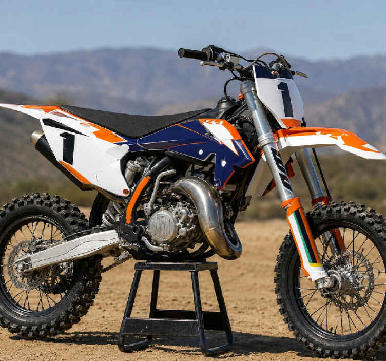Motocross grafikk ktm sx 65 - Tenstickers