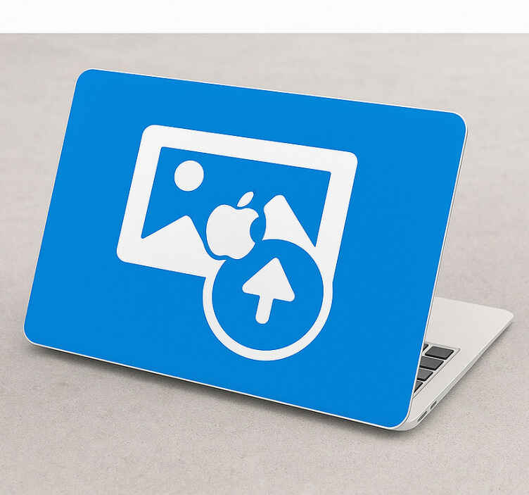 Klistremerke til macbook personlig 12" komplett sett - Tenstickers