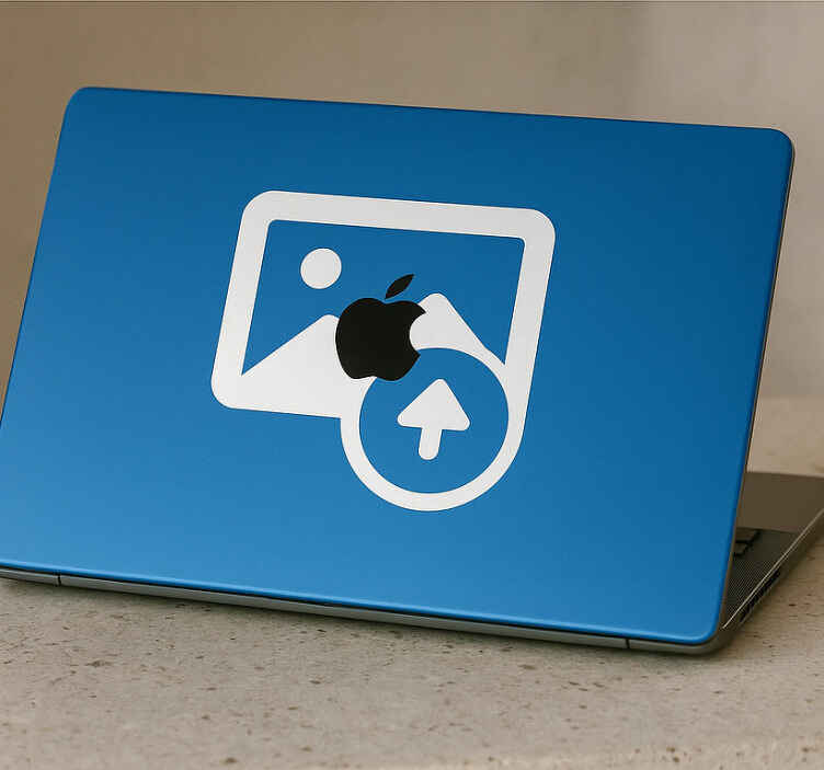 Klistremerke til macbook personlig tilpasset 14 m1 pro - Tenstickers