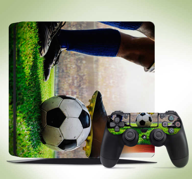 Football deals ps4 controller