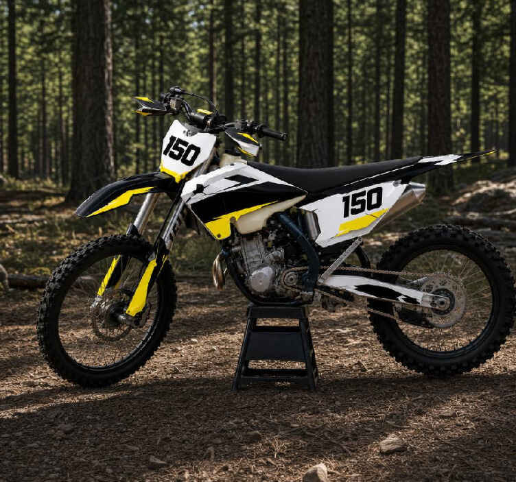 Kit déco moto enduro husqvarna te fe 501 - TenStickers