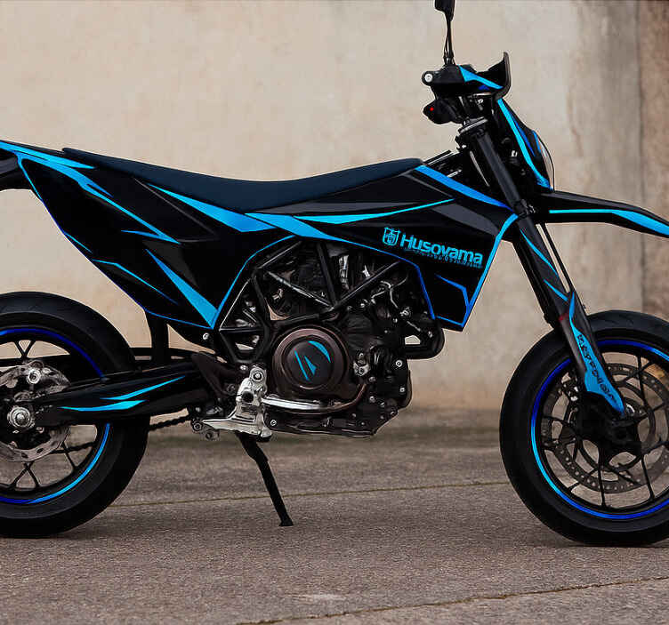 Motorrad-dekor enduro für husqvarna 701 sm - TenStickers