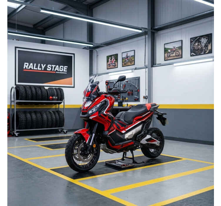 Kit déco moto enduro honda x adv 750 avec nom - TenStickers