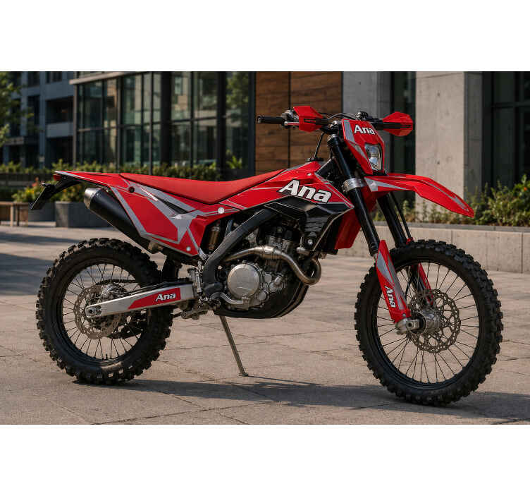Kit vinilo moto enduro kit gráfico sherco se/sef 2017-2023 - TenVinilo