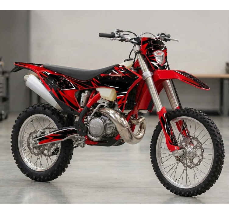 Kit vinilo moto motocross gasgas mc 125 - TenVinilo