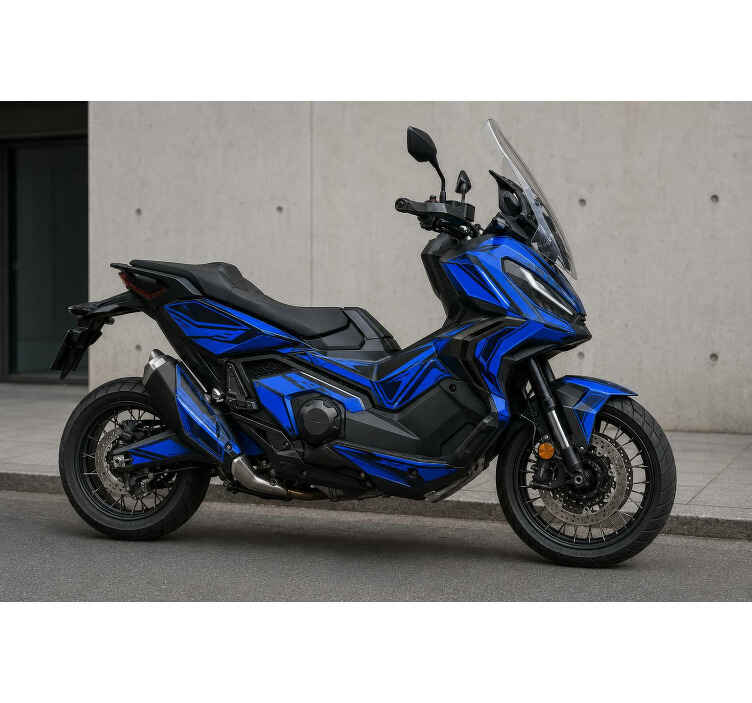 Motorbike graphic kit enduro honda x-adv 750 - TenStickers