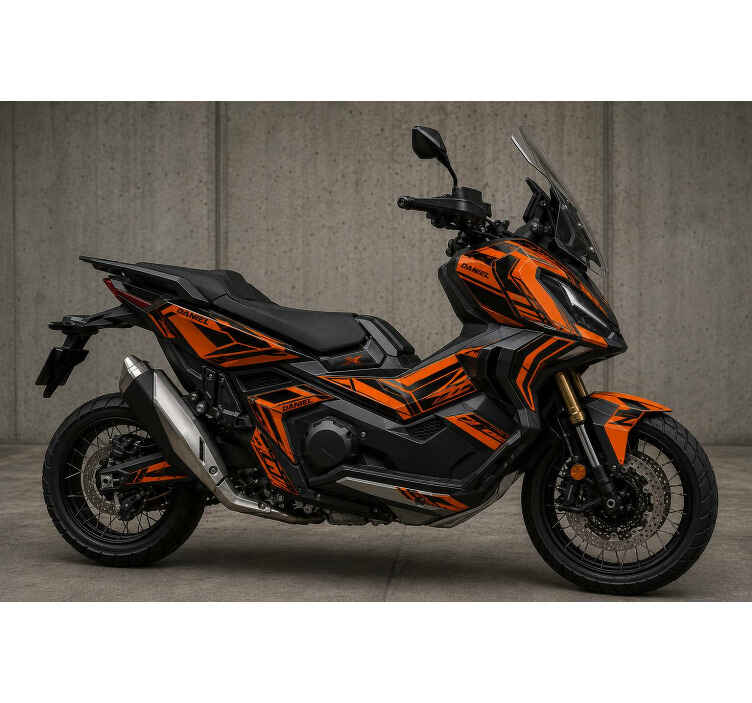 Kit vinilo moto enduro honda x-adv 750 personalizado - TenVinilo