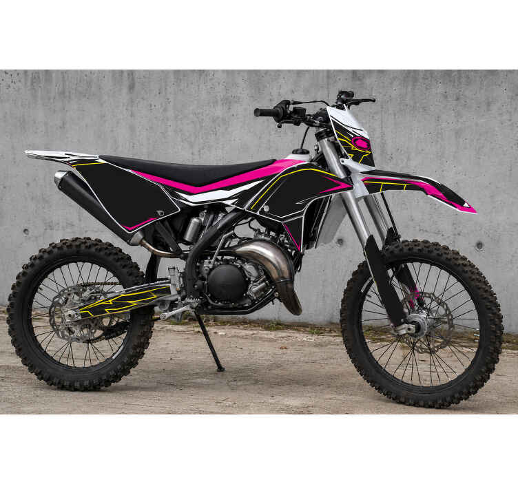 Motorbike graphic kit enduro beta rr 125 - TenStickers