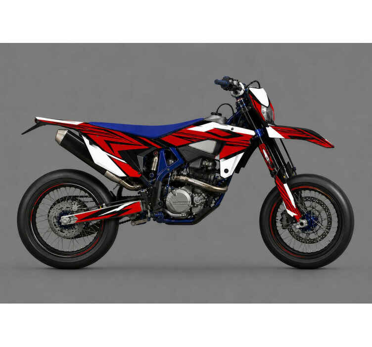 Grafike za motore enduro sherco sm factory racing - TenStickers