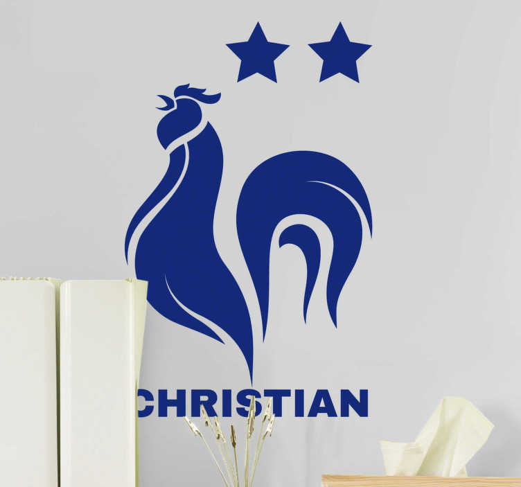 Sticker Maison Coq Français