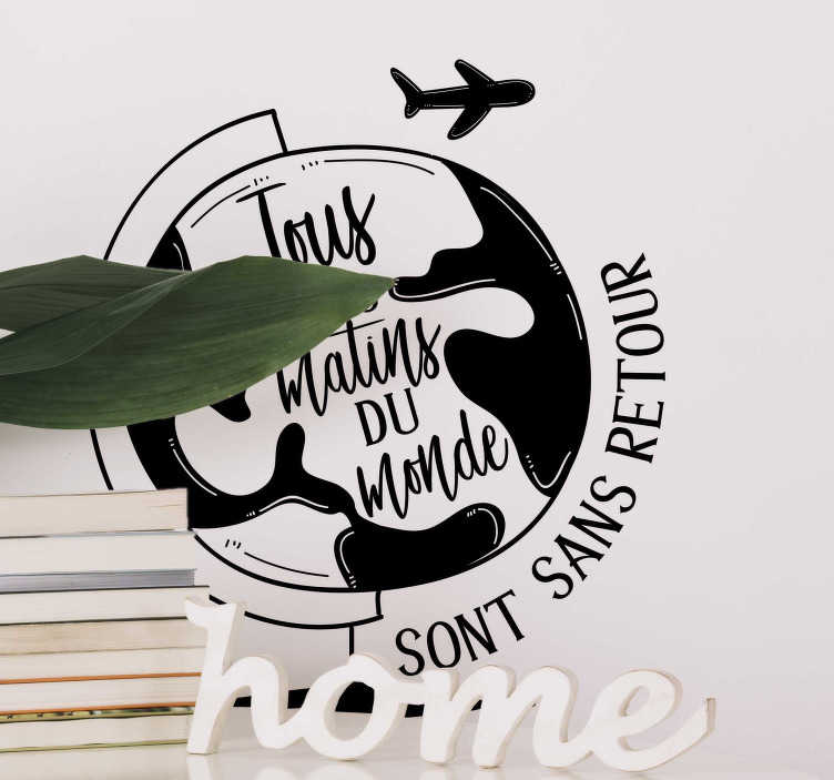 Sticker Maison Tous les matins du monde