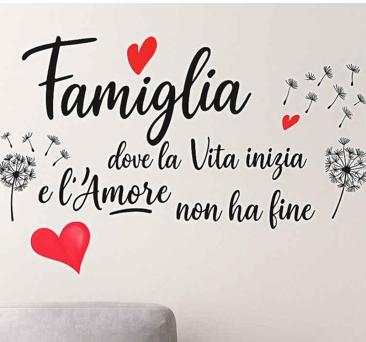 Adesivi animali per bambini decorazione familiare adorabile - TenStickers