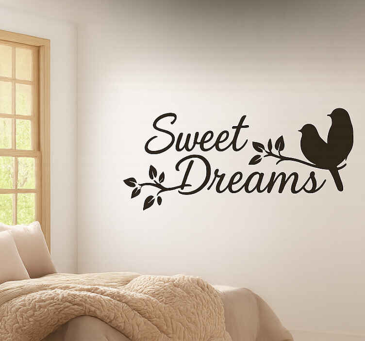 Autocollant autres textes rêve doux - TenStickers
