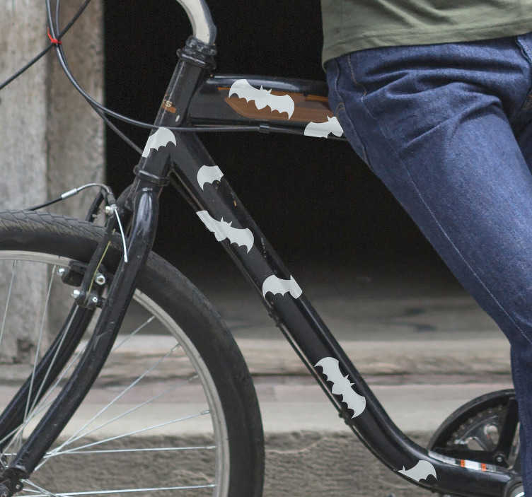 Calcomanías y stickers para bicicletas únicos - TenVinilo