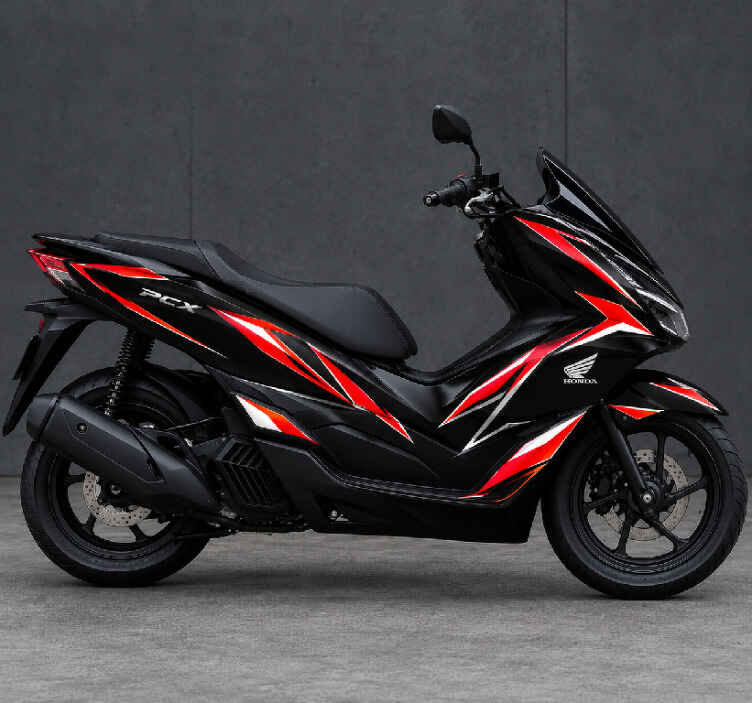 Grafiche adesive scooter honda pcx 125 2010-2013 - TenStickers