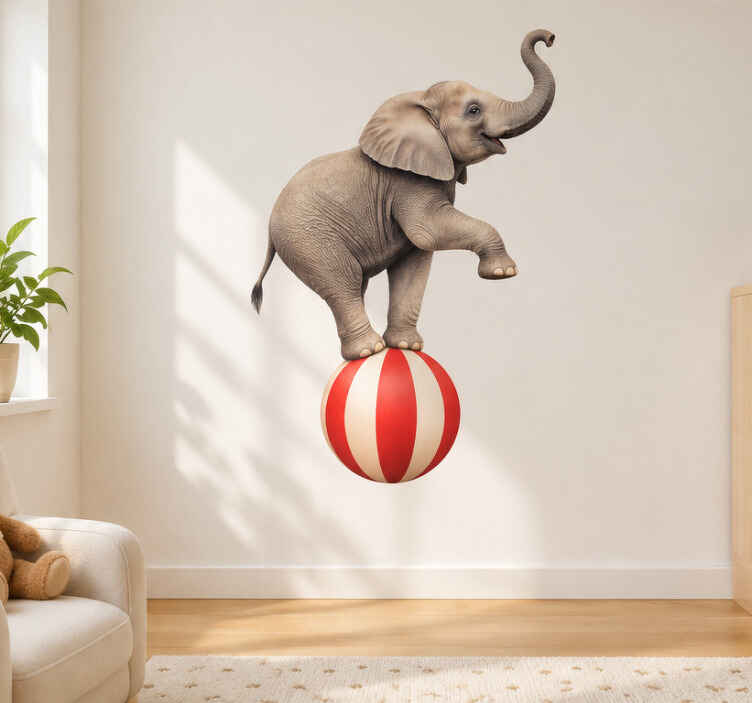 Autocolante de parede animal - TenStickers