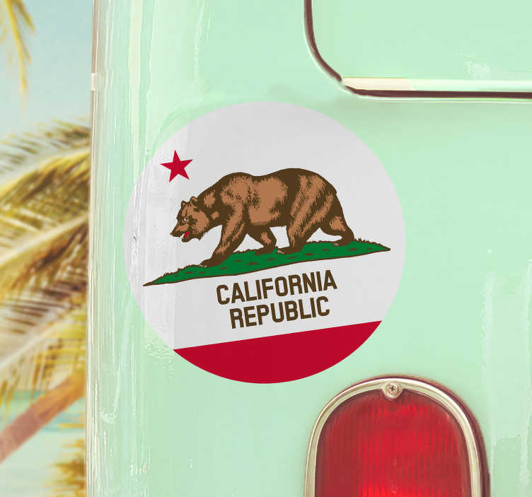 California Sticker Decal 