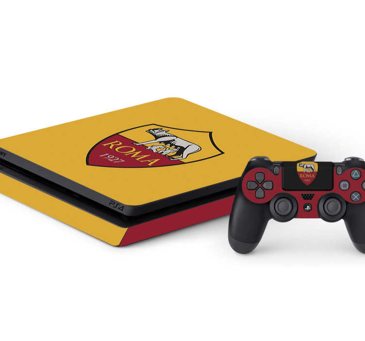 Skin Ps4 Roma calcio