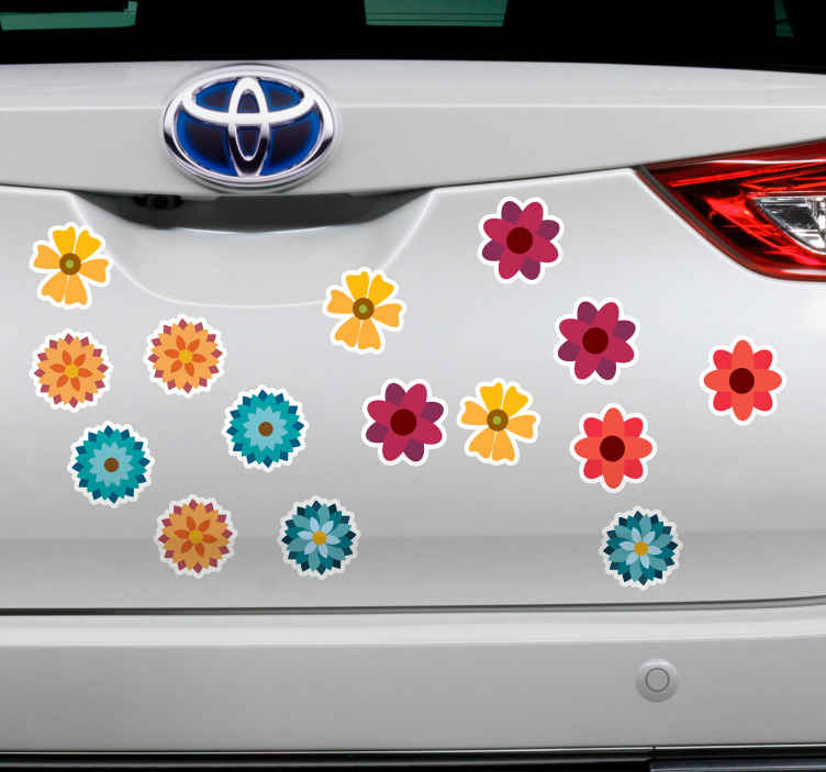 Triviaal Renaissance vervormen Auto stickers om de auto mee op te pimpen! - TenStickers