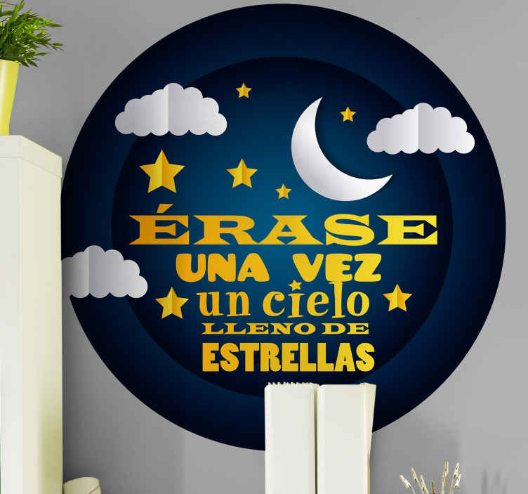 Vinilo cuento infantil érase una vez - TenVinilo