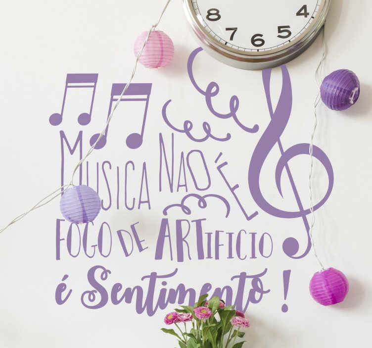 Autocolantes textos Citação Salvador Sobal - TenStickers