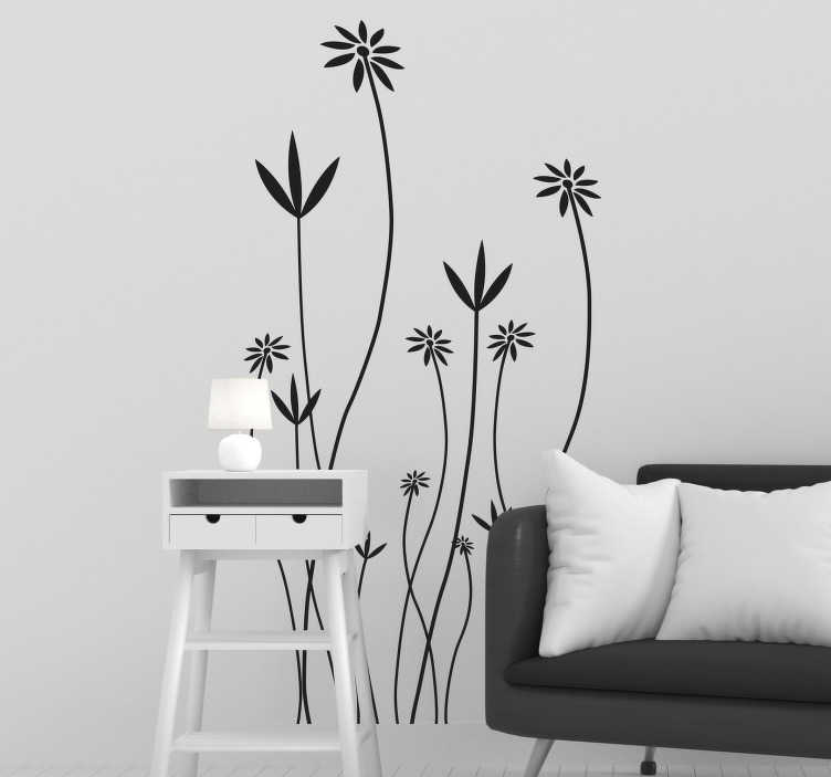 Adhesivo decorativo para pared, diseño de letras de vinilo para pared, para  coser o decorar la habitación (tamaño XL, negro)