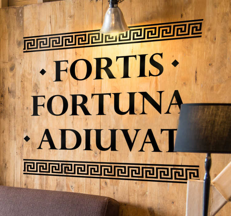 Fortes Fortuna Adiuvat Official TikTok Music