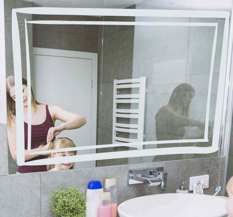 Adesivi da parete a specchio soggiorno in plastica per casa specchio per bagno impermeabile a specchio fai da te SANGDA camera da letto flessibili e non in vetro autoadesivi 