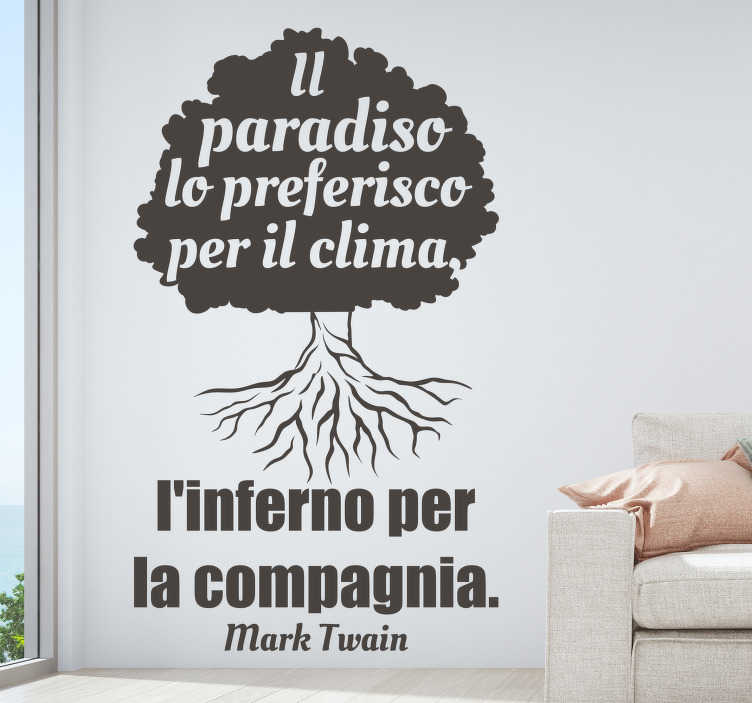sticker citazione frase famosa