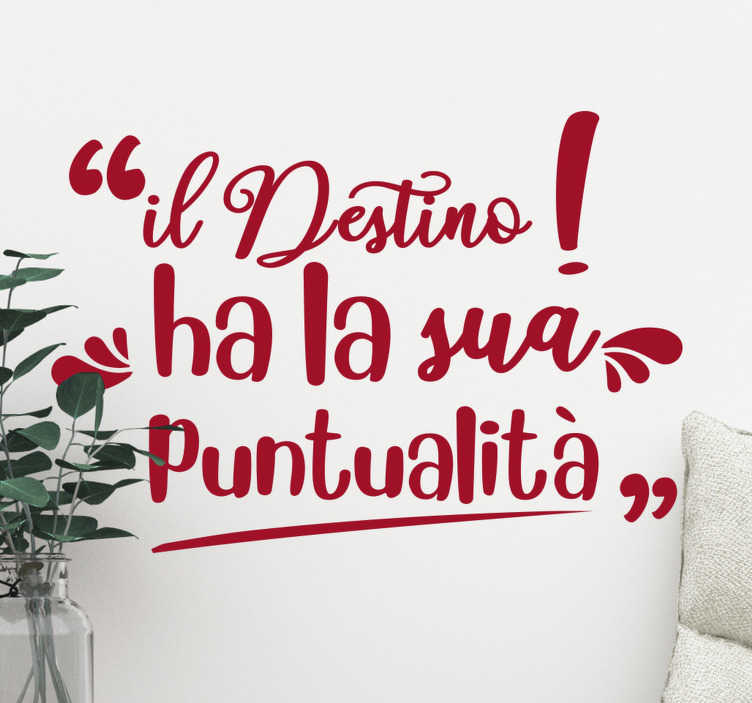 sticker citazione ligabue canzone