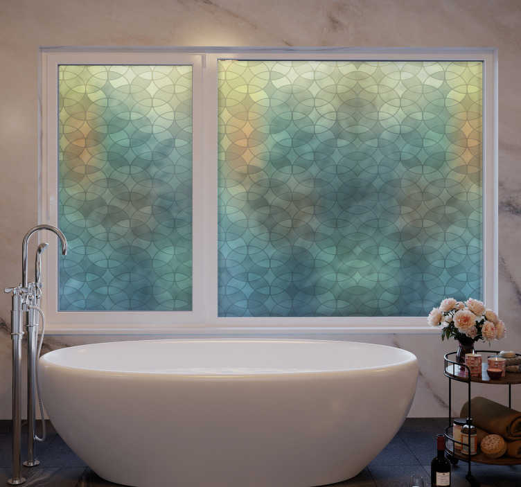 BDF S05 Pellicola Per Finestra Effetto Specchio - Privacy Totale Di Giornata, 121,9 X 3,7 Mt, Argento 5%