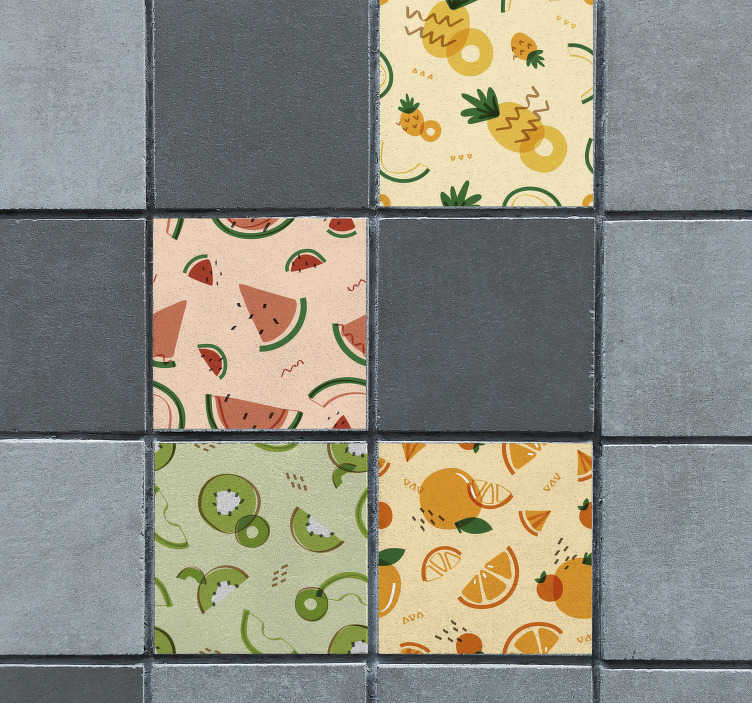 Baldosas Adhesivas Pared Frutas Verdes - Rojas Azulejos Adhesivos Cocina  PVC Autoadhesivo Vinilos de Pared Decorativos Azulejos Adhesivos Baño  Impermeable Azulejos Adhesivos Extraíble 20x20cm/10 Pcs : : Hogar  y cocina