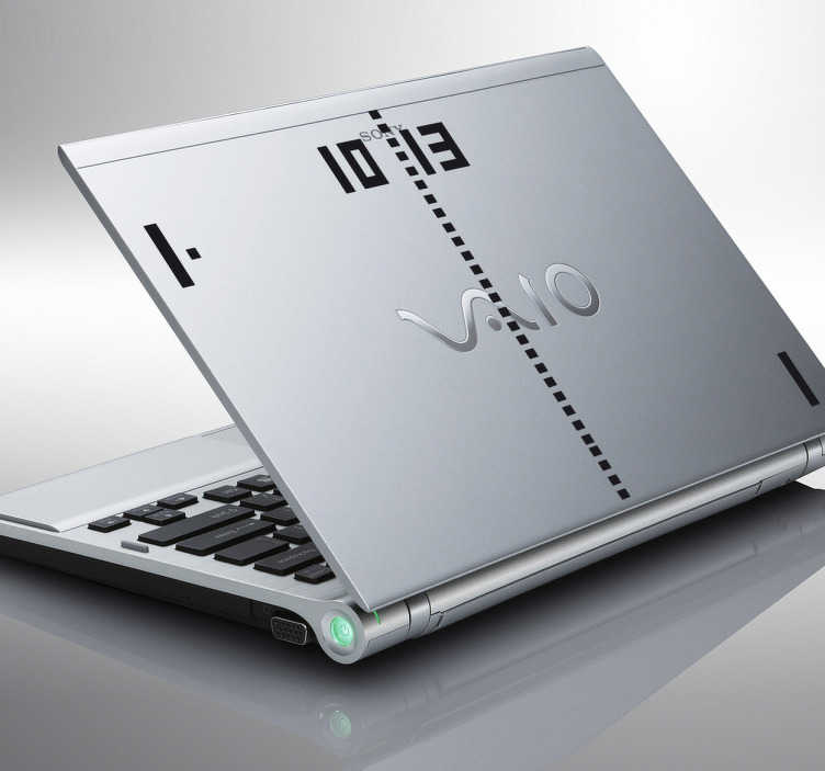 Sticker PC portable Pong