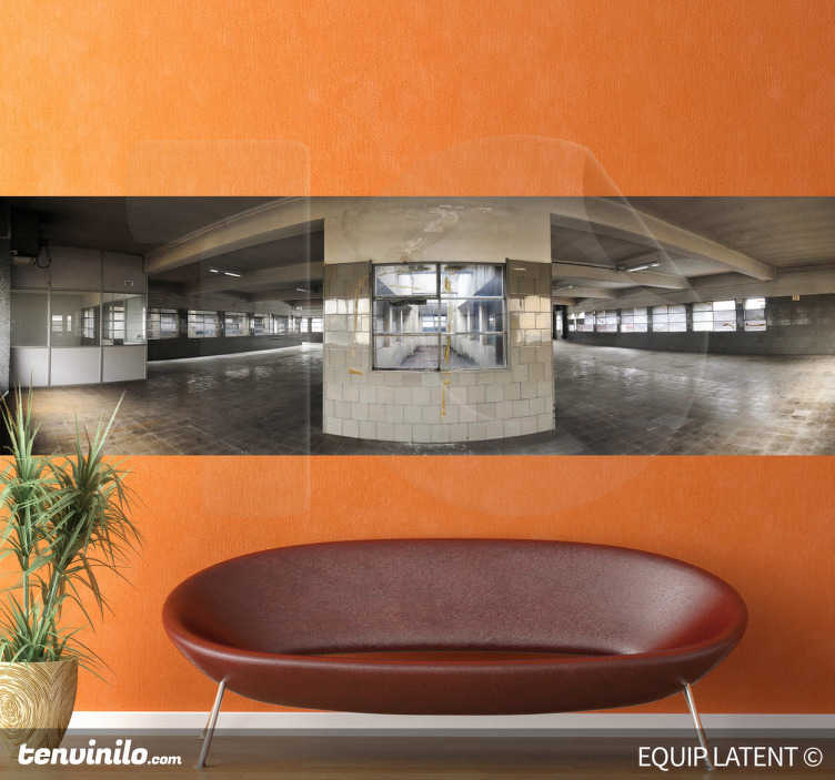 Photo murale intérieur industrie