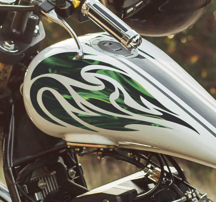 Custom Chopper Tank Slogan Stickers Harley Decals Motorcycle 