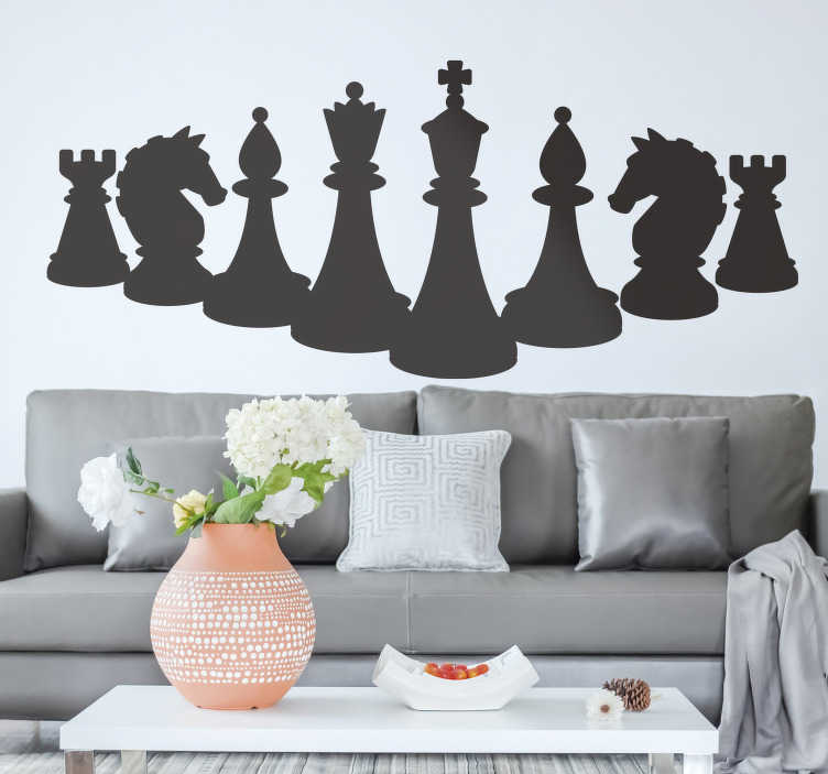 Chess Wall sticker