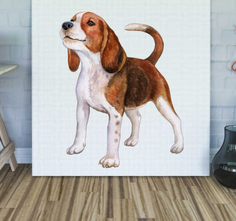 Autocolante decorativo cão e gato Desenho fofo amigo de cão e gat