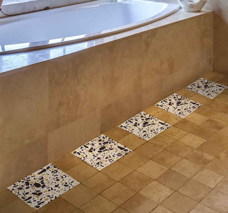 Vinilo: la clave para un suelo de baño higiénico y elegante